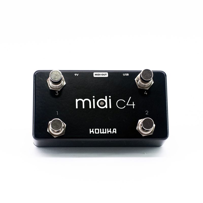 Controlador MIDI C4 Kowka