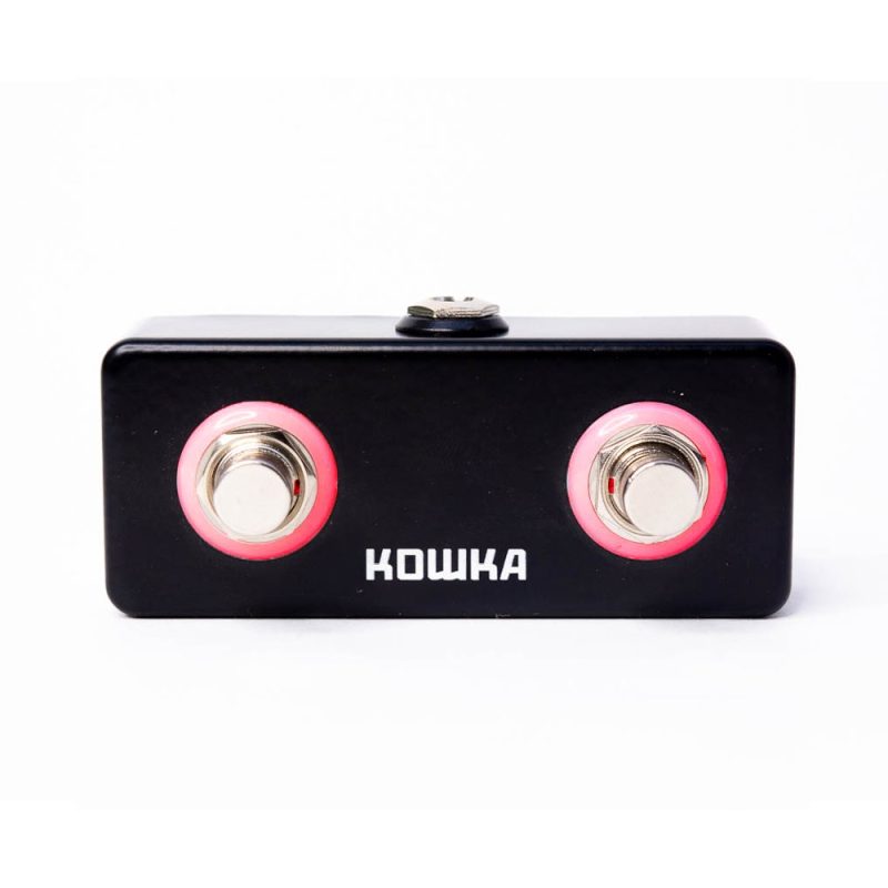 Kowka Footswitch 2 botones con Led